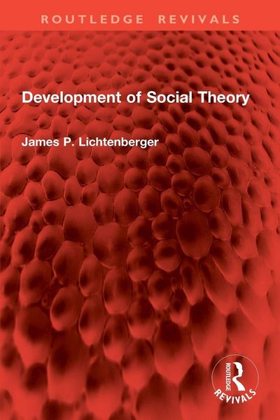 Produktbild: Development of Social Theory