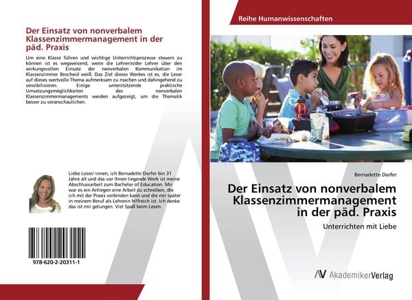Produktbild: Der Einsatz von nonverbalem Klassenzimmermanagement in der p&auml;d. Praxis