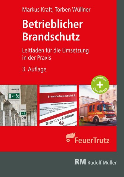 Produktbild: Betrieblicher Brandschutz - E-Book (PDF)