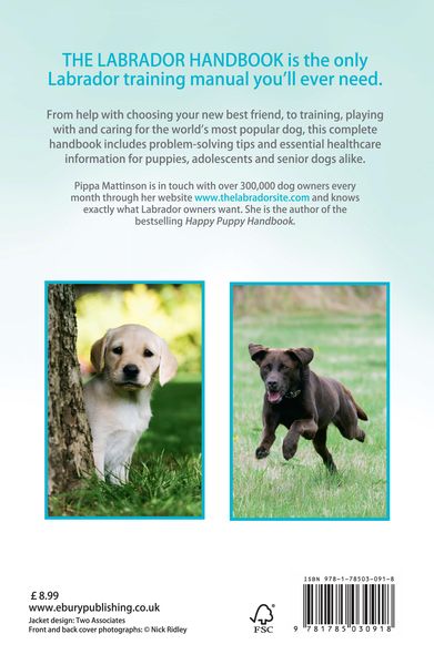 Produktbild: The Labrador Handbook