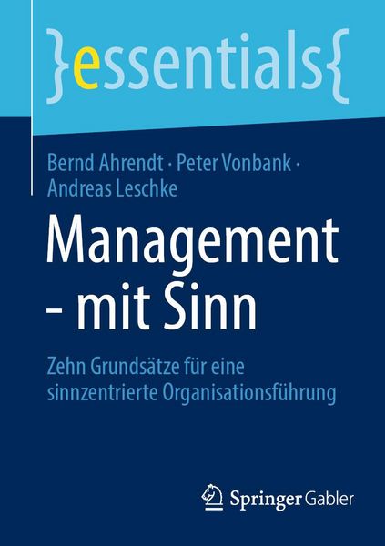 Produktbild: Management - mit Sinn
