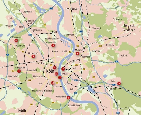 Produktbild: Zu Fu&szlig; durch K&ouml;ln