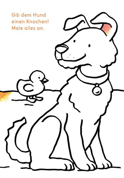 Produktbild: Mein erstes kleines Malbuch: Tiere
