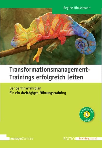 Produktbild: Transformationsmanagement-Trainings erfolgreich leiten