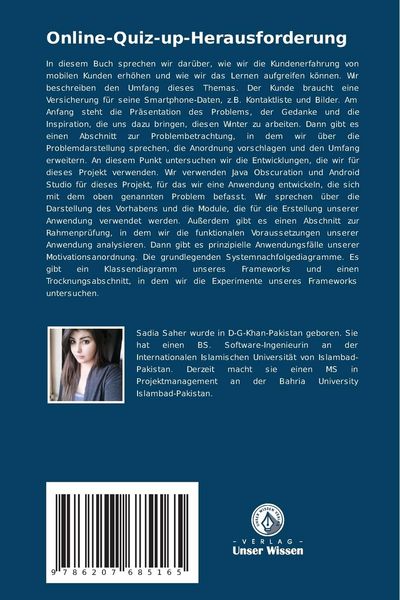 Produktbild: Online-Quiz-up-Herausforderung