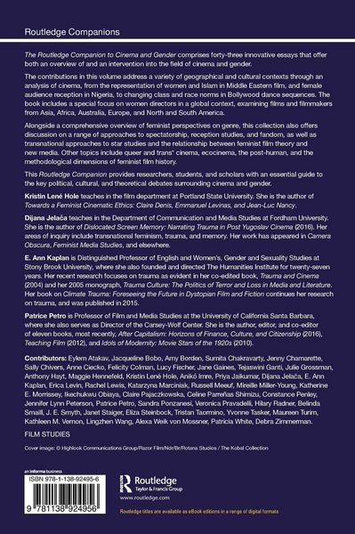 Produktbild: The Routledge Companion to Cinema & Gender