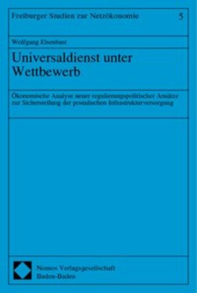 Universaldienst unter Wettbewerb, Taschenbuch von Wolfgang Elsenbast, Nomos, 9783789062490