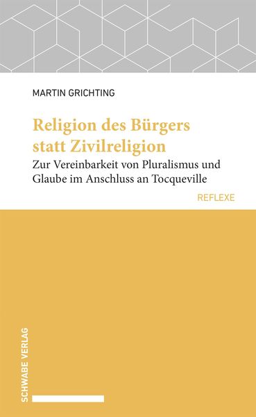 Produktbild: Religion des B&uuml;rgers statt Zivilreligion