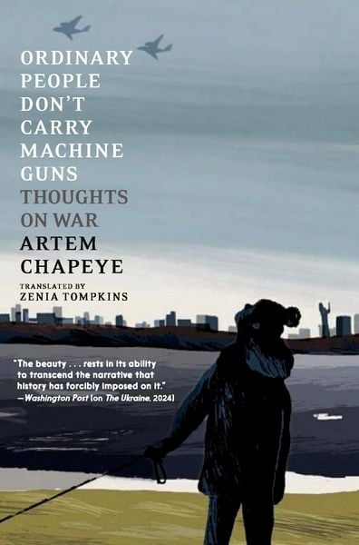 Produktbild: Ordinary People Don't Carry Machine Guns