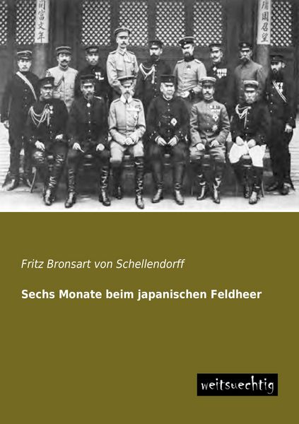 Produktbild: Sechs Monate beim japanischen Feldheer