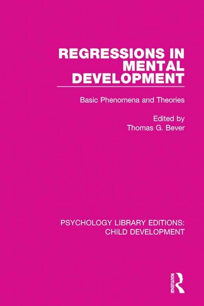 Produktbild: Regressions in Mental Development