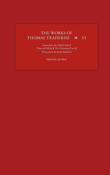 Produktbild: The Works of Thomas Traherne VI