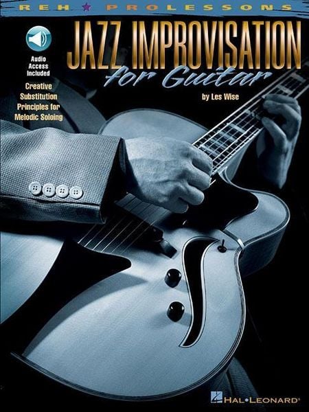 Produktbild: Jazz Improvisation for Guitar - Prolessons Series (Book/Online Audio)