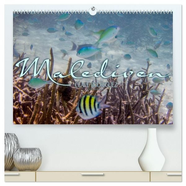 Produktbild: Unterwasserwelt der Malediven III (hochwertiger Premium Wandkalender 2026 DIN A2 quer), Kunstdruck in Hochglanz