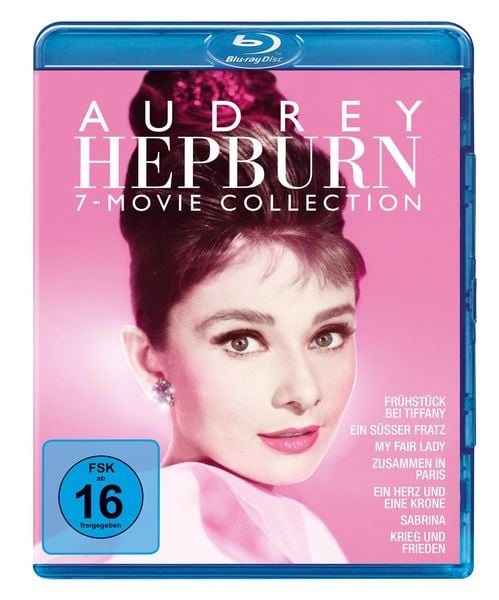 Produktbild: Audrey Hepburn - 7 Movie Collection [7 BRs]