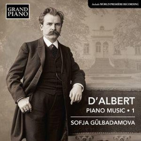 Produktbild: D'Albert: Klaviermusik Vol. 1