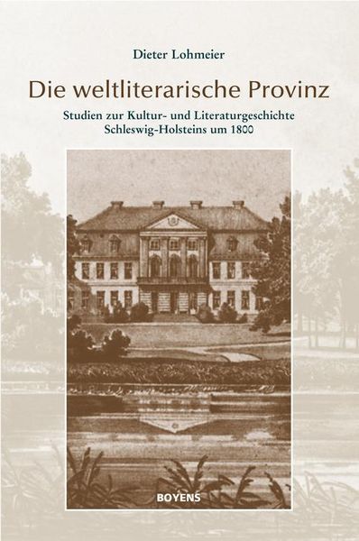 Produktbild: Die weltliterarische Provinz