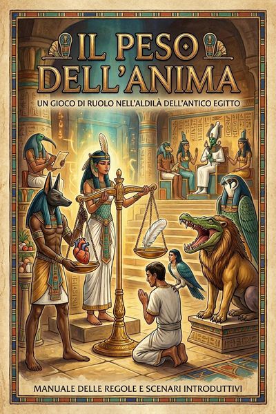 Produktbild: Il peso dell'anima: