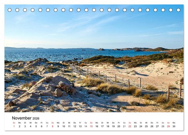 Produktbild: Einzigartiges Italien (Tischkalender 2026 DIN A5 quer), CALVENDO Monatskalender
