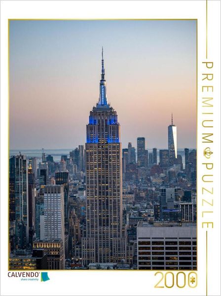 CALVENDO Puzzle Ein Motiv aus dem Kalender New York 'faszinierenden Facetten ein Stadt' | 2000 Teile Lege-Größe 90x67cm Foto-Puzzle für glückliche Stu