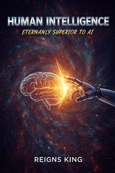 Produktbild: Human Intelligence: Eternally Superior to AI