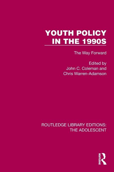 Produktbild: Youth Policy in the 1990s
