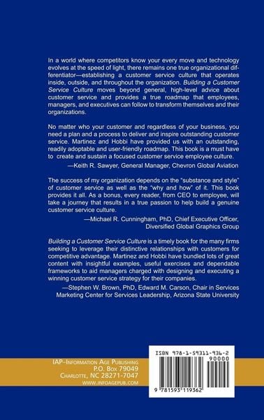 Produktbild: Building a Customer Service Culture