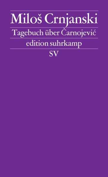 Produktbild: Tagebuch &uuml;ber Carnojevic