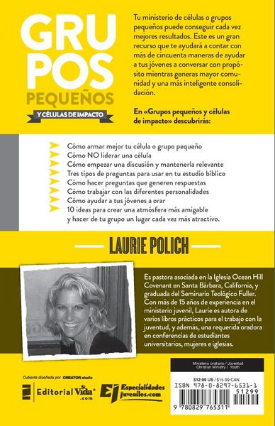 Produktbild: La Grupos peque&iquest;&iquest;os y c&iquest;&iquest;lulas de impacto = Small Groups