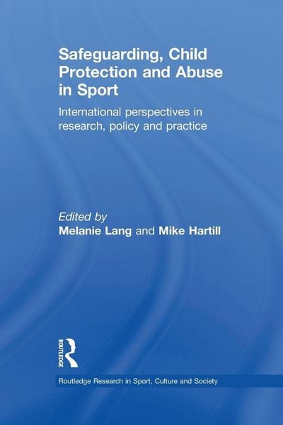Produktbild: Safeguarding, Child Protection and Abuse in Sport