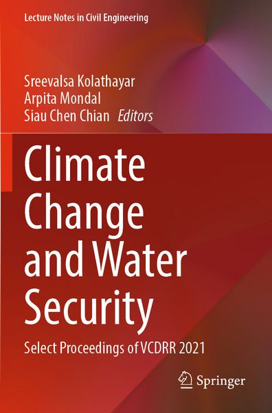 Produktbild: Climate Change and Water Security