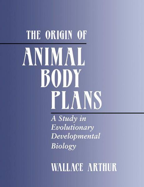 Produktbild: The Origin of Animal Body Plans