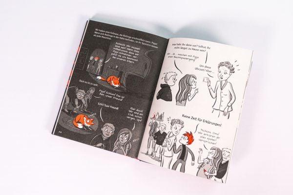 Produktbild: Red - Der Club der magischen Kinder (Band 1) - Alles im roten Bereich