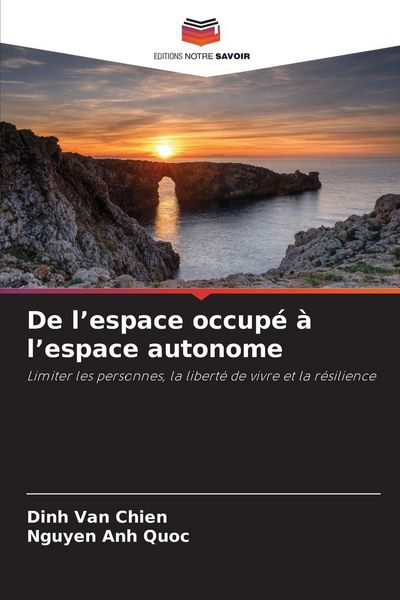 Produktbild: De l'espace occup&eacute; &agrave; l'espace autonome