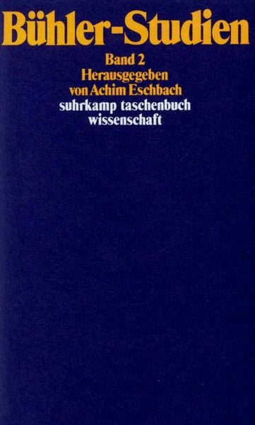Produktbild: B&uuml;hler-Studien. Zwei B&auml;nde