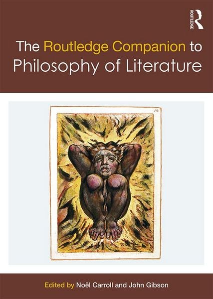 Produktbild: The Routledge Companion to Philosophy of Literature