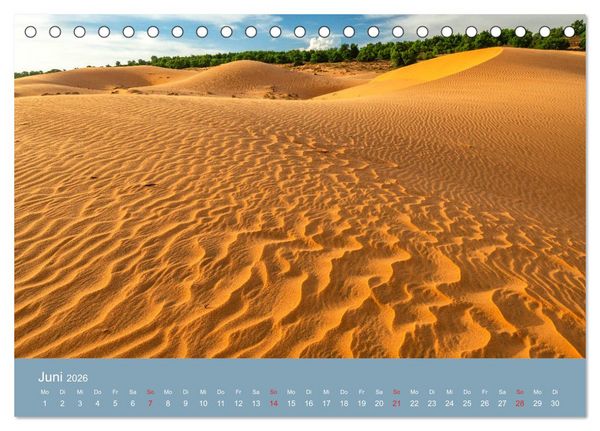 Produktbild: Spirit of Asia (Tischkalender 2026 DIN A5 quer), CALVENDO Monatskalender
