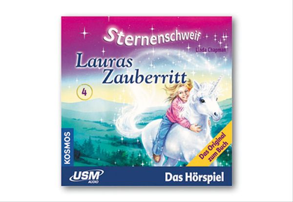 Produktbild: Sternenschweif (Folge 4) - Lauras Zauberritt (Audio-CD)