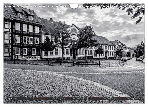 Produktbild: Ein Blick auf Osterode am Harz (Wandkalender 2026 DIN A4 quer), CALVENDO Monatskalender