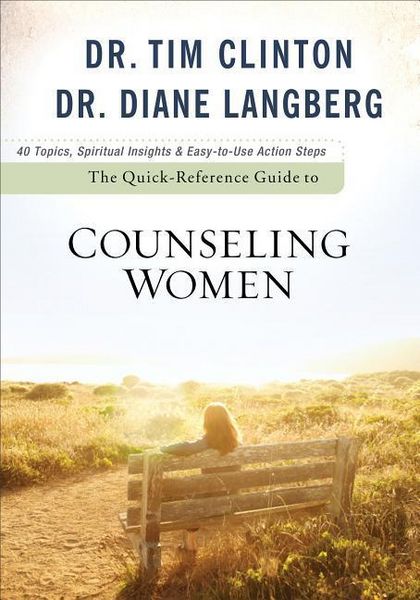 Produktbild: The Quick-Reference Guide to Counseling Women
