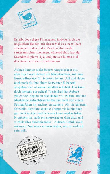Produktbild: Acht St&auml;dte, sechs Senioren, ein falscher Name und der Sommer meines Lebens