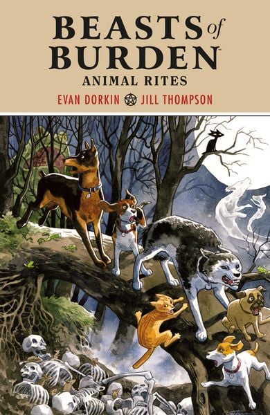 Produktbild: Beasts of Burden: Animal Rites