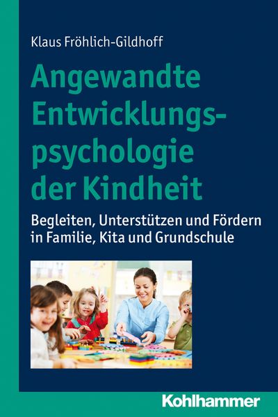 Produktbild: Angewandte Entwicklungspsychologie der Kindheit
