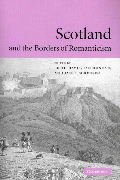 Produktbild: Scotland and the Borders of Romanticism