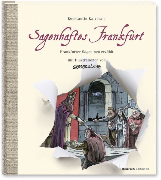 Produktbild: Sagenhaftes Frankfurt