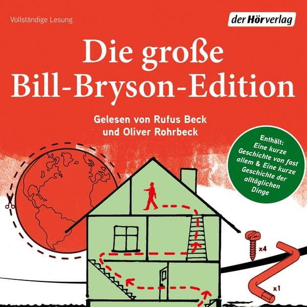 Produktbild: Die gro&szlig;e Bill-Bryson-Edition