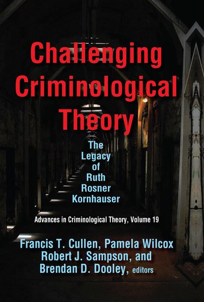 Produktbild: Challenging Criminological Theory