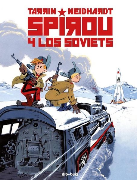 Produktbild: Spirou Y Los Soviets