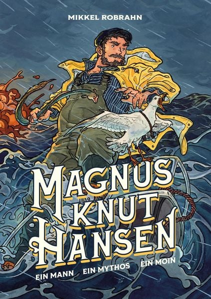 Produktbild: Magnus Knut Hansen - Ein Mann. Ein Mythos. Ein Moin.
