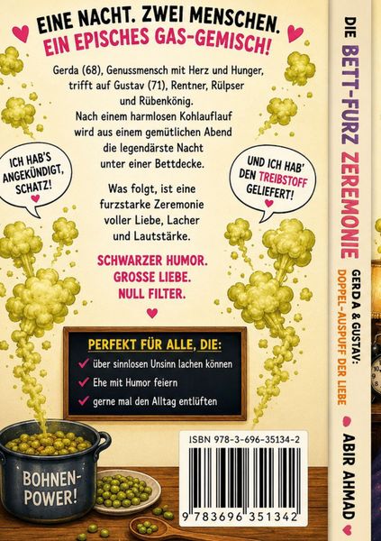 Produktbild: Die Bett-Furzzeremonie